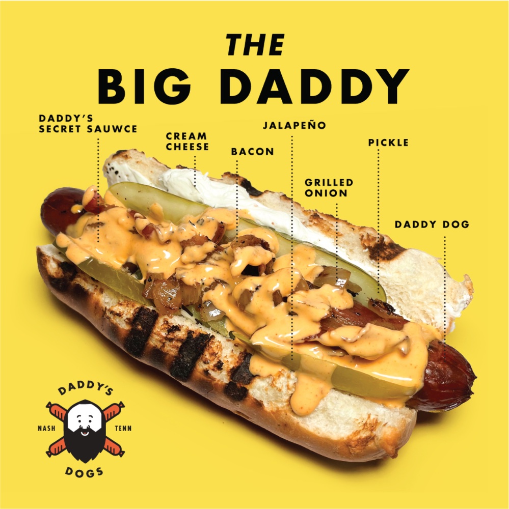 The Big Daddy — menu breakdown