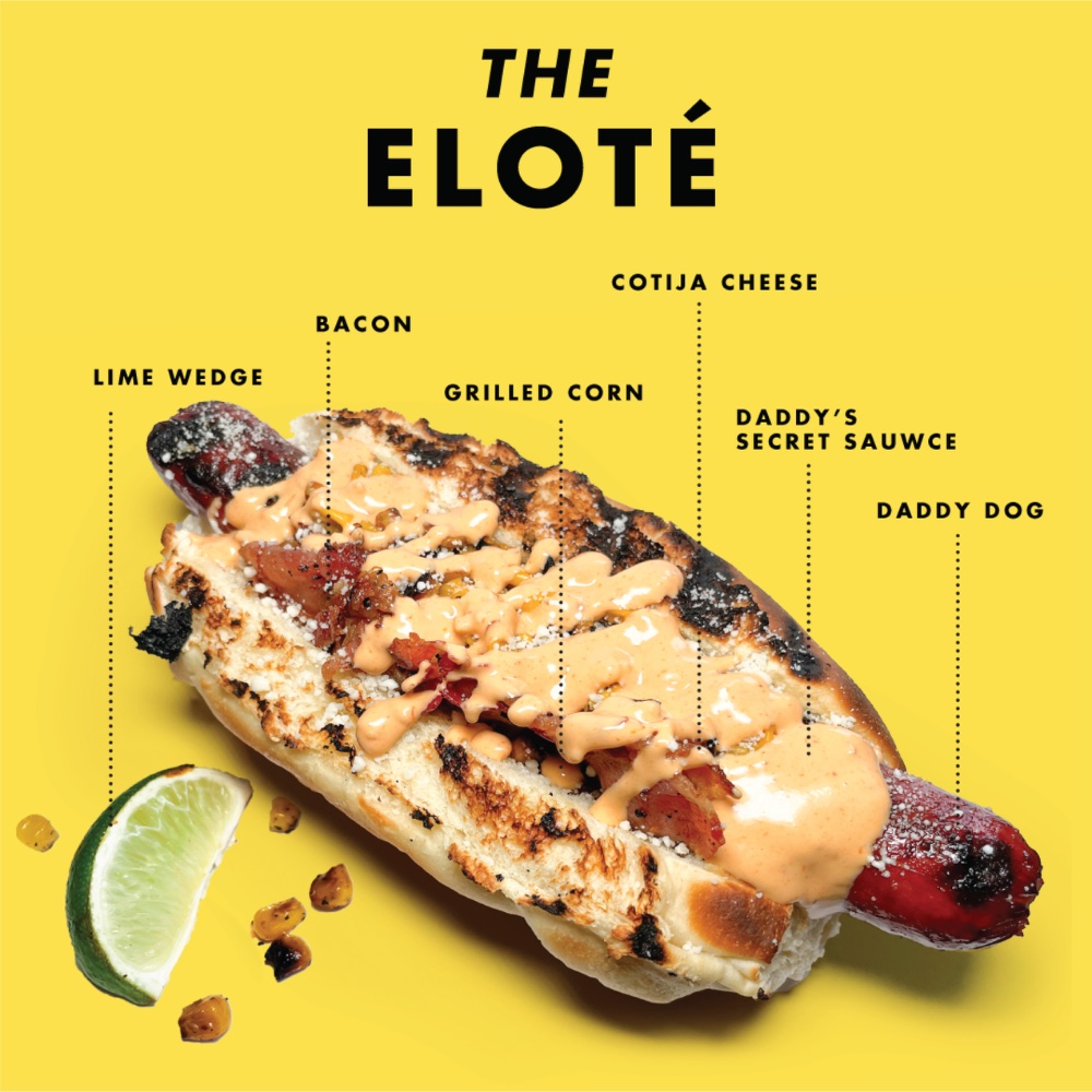 The Eloté — menu breakdown