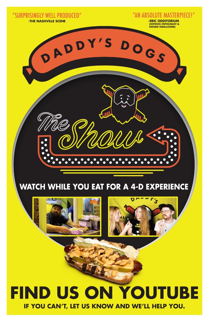 Daddy's Dogs: The Show poster
