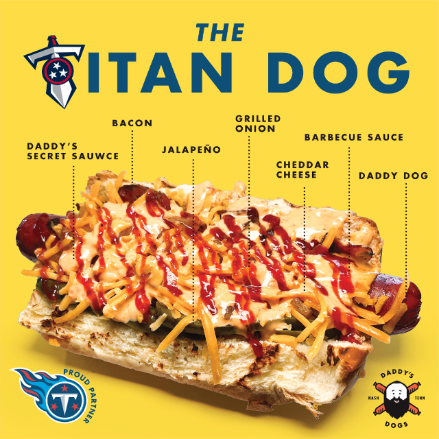 The Titan Dog — Daddy's Dogs