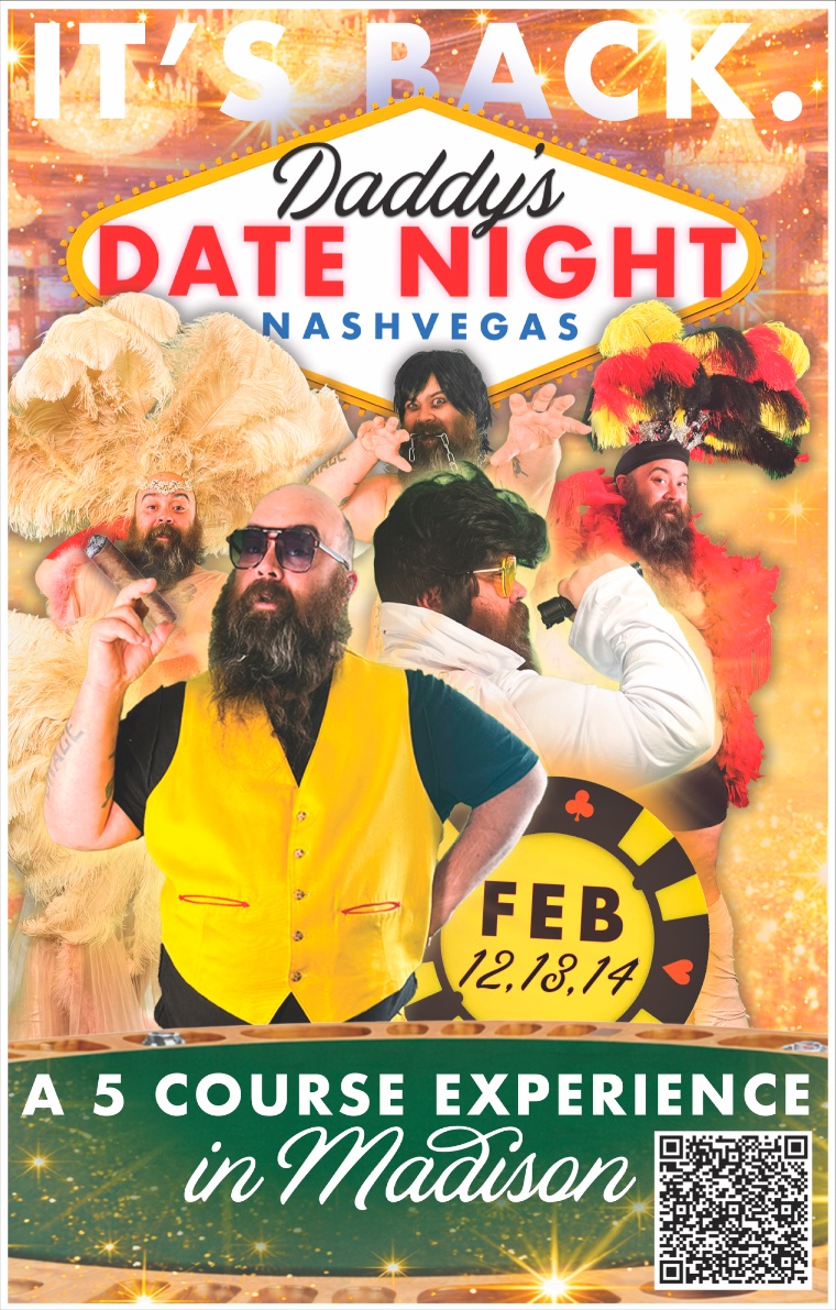 Daddy’s Date Night — NashVegas poster